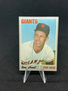 1970 Topps - Ron Hunt #276 San Francisco Giants - Bild 1 von 2