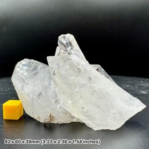 Grade A Quartz Cluster Specimen - Genuine Crystal, Belutschistan, Pakistan + COA - Bild 1 von 3