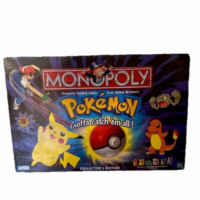 Hasbro Pokemon Collector's Edition Monopoly Board Game - 41357 - Image 1 of 2