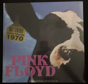 PINK FLOYD - Paris Theatre 1970 - New Sealed Vinyl Record - 180 Gram Edition LP - Picture 1 of 4