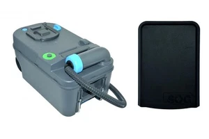 Abwassertank SOG Typ H schwarz für Thetford-Cassetten C220 - Bild 1 von 1