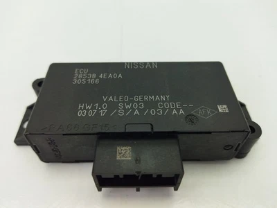 285384EA0A MODULO ELECTRONICO / 118710 PARA NISSAN QASHQAI II J11, J11_ 1.2 DI - Imagen 1 de 4
