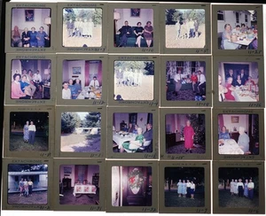 20x Kodak ORIGINAL Slides Super 127 size FAMILY etc. - Picture 1 of 7