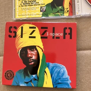 Sizzla  I-SPACE CD Near Mint Hard To Find - Imagen 1 de 6