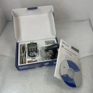 POGO Products Radio Your Way AM/FM Radio Voice Recorder MP3 Player Read - Picture 1 of 17