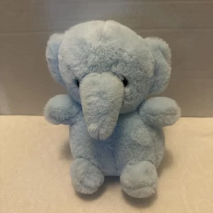 Plush Blue Elephant 8 Inch - Picture 1 of 3