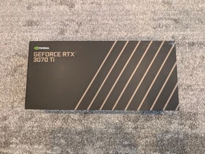 Tarjeta de gráficos NVIDIA GeForce RTX 3070 Ti Founders Edition 8 GB GDDR6X - Imagen 1 de 4