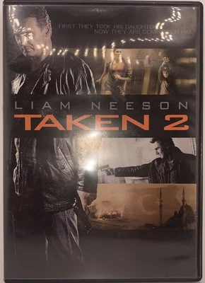 Taken 2 Liam Neeson (DVD 2013 Widescreen) Like New - Image 1 of 4