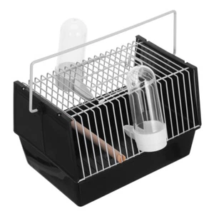 Bird Cage Bird Carrying Cage Handheld Cage for Small Parrots - Picture 1 of 20