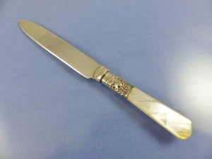 MOTHER OF PEARL HANDLE FRUIT KNIFE VICTORIAN BY JAMES DEAKIN & SONS SHEFFIELD - Photo 1 sur 4