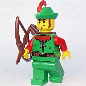 LEGO® Forestman Castle Forestmen Minifigure with Bow & Quiver 40567 cas557 New - Bild 1 von 4