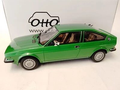 Automobile Alfa Romeo Alfasud Sprint 1976 1/18 OT1043 - Photo 1/3