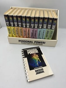 Anthony Robbins PERSONAL POWER Program 12 Cassette Set VOL 1-12 Power Talk Tapes - Picture 1 of 4
