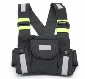 Arnés de bolsa de fluorescencia para radio Motorola Baofeng UV-9RPLUS 5R - Imagen 1 de 7
