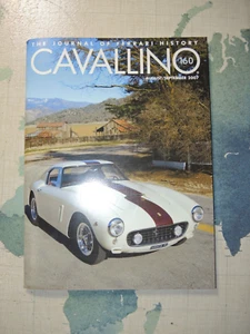 AUGUST/SEPTEMBER 2007 CAVALLINO MAGAZIN #160, FERRARI 250 GT SWB BERLINETTA - Bild 1 von 4