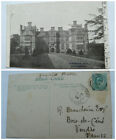 Shrewsbury, Condover Hall posted 1904. Marked SANSON