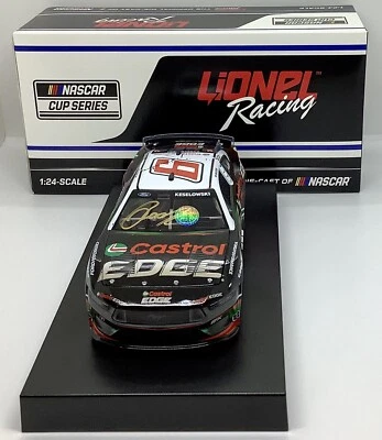 2024 1/24 #6 Brad Keselowski “Castrol Edge” Autographed Mustang 1 of 72  SD SHIP - Image 1 of 4