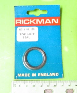 Rickman NOS 125 MX & Six Day 250 Montesa Betor Fork Top Nut Seal p/n R013 05 160 - Picture 1 of 4