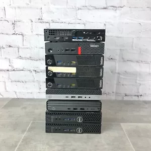 Job Lot Of Mini SFF PC - HP EliteDesk 800 G4 Mini - SFF - Intel i5 8th Gen ... - Picture 1 of 13