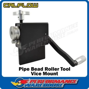 Aluminium Pipe Bead Roller Tool, Vice Mount Style, Suits 5/8" to 6" Tube - Picture 1 of 5
