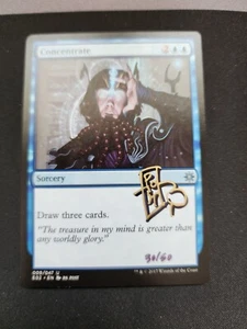 Concentrate MTG Artist Proof Shadow Signed RK Post 30/50 - Picture 1 of 2