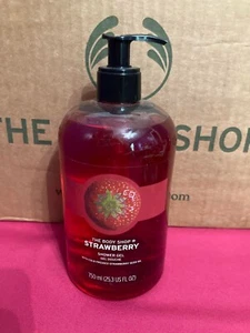 THE BODY SHOP ERDBEERE DUSCHGELPUMPE JUMBO 25,3 OZ NEU SELTEN RARITÄT! *US VERKÄUFER* - Bild 1 von 1