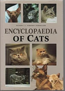 Encyclopaedia of Cats Paperback E. Verhoef-Verhallen - Picture 1 of 2