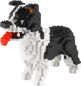 Larcele Micro Dog Building Blocks Set Pet Mini Building Toy Bricks Kit,950