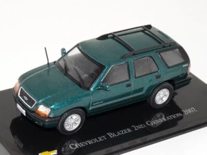 CHEVROLET Blazer - 2nd Generation - 2002 - greenmetallic - Atlas 1:43 - Imagen 1 de 6