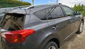 Barra de riel lateral gris para Toyota RAV4 2013-Up - Imagen 1 de 5
