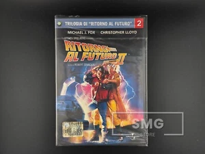 Zurück in die Zukunft 2 DVDs Neu ITA ENG - Bild 1 von 2