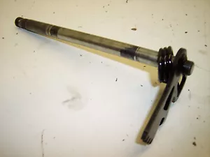 81 YAMAHA XT250 XT 250 TT SR BW 350 SHIFTER SHIFT SHAFT - Picture 1 of 1
