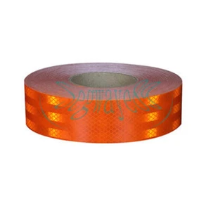 CCC = DOT-C2 REFLEKTIERENDES AUFFÄLLIGES BAND SICHERHEIT orange GELB 3m = 10’ 5cm - Bild 1 von 1