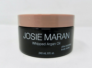 Josie Maran Whipped Argan Oil Body Butter Vanilla Almond 8 fl oz Sealed