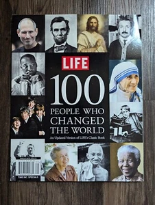 LIFE Specials 100 PEOPLE WHO CHANGED THE WORLD year book review in time NEW 2013 - Picture 1 of 3