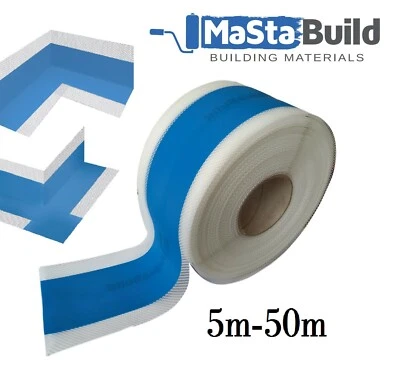 5m-100m MASTA BUILD I Wet Room Shower Bathroom Waterproof Tanking Tape 12cm wide