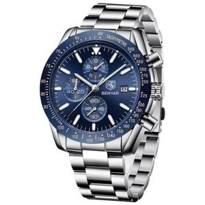 By Benyar Reloj Hombre Reloj Cronógrafo Analógico CFBY5140-8 - Imagen 1 de 6