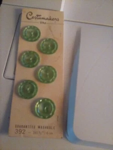 VINTAGE COSTUMEMAKERS ITEM 392 SIZE 28 3/4" 6 BUTTONS - Picture 1 of 1