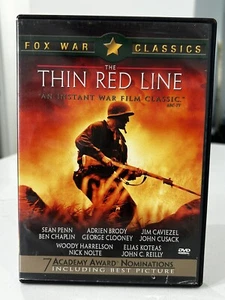 The Thin Red Line DVD Fox War Classics Sean Penn Adrien Brody Jim Caviezel - Picture 1 of 5