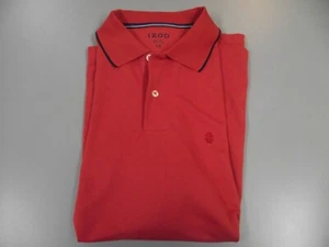 Men's Coral Orange IZOD Polo Shirt~ Size L~ NWNT! - Picture 1 of 4
