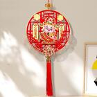 Chinese New Year Hanging Decoration Red Charm Tassel for Home Window Bedroom