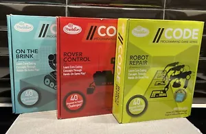 Think Fun CODE Programming Games - Rover Control, Robot Repair & On The Brink - Picture 1 of 23