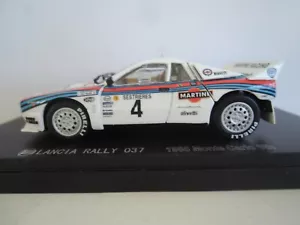 LANCIA Rally 037 MONTE CARLO 1985 H. Toivonen No. 4 KYOSHO 1/43 Scale Die Cast - Picture 1 of 19