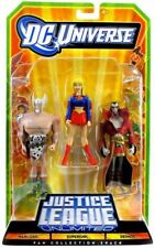 DC Universe Justice League Unlimited Warlord Deimos Supergirl JLU Mattel Grell