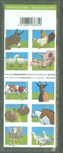 BELGIUM - 2006 Farm Animals #2132 self-adhesives - VF MNH - Picture 1 of 1