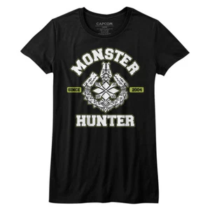 Monster Hunter Video Game Since 2004 Women's Fitted T Shirt - Picture 1 of 2