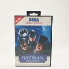 Batman Returns Sega Master System Pal Box Game Manual CIB OVP Great Conditions