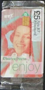 £5 BT Telefonkarte, ENJOY mit extra £1. Ablaufdatum März 2000. NEUWERTIG - Bild 1 von 2