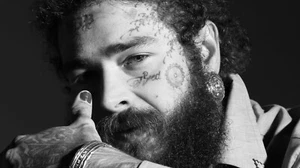 POST MALONE - SUPERESTRELLA Y CREADOR DE ÉXITOS MULTIGÉNERO - Foto impresa brillante 4x6 - Imagen 1 de 1