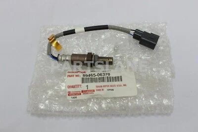 Sensor de oxígeno genuino OEM 89465-06370 Toyota Avalon Camry Lexus ES250 ES350 Foto 1 de 2